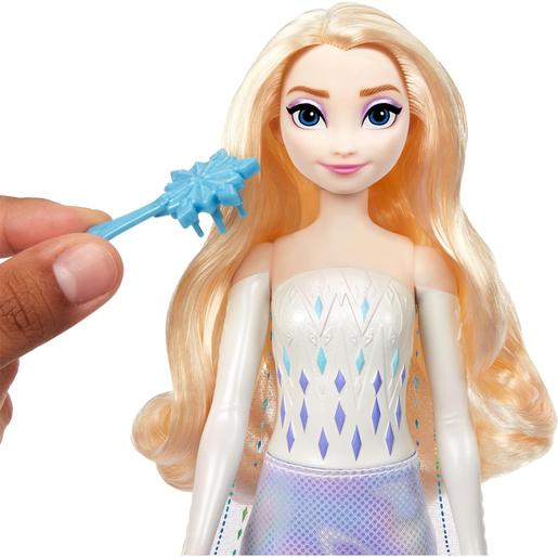 Mattel - Frozen - Boneca Frozen Elsa Giro Revelador ㅤ