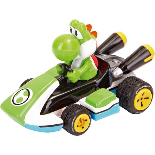 Carrera - Conjunto de 3 veículos Nintendo Kart 8 (Mario, Luigi e Yoshi)
