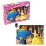 Disney - Puzzle Ariel y Bella 50 piezas (varios modelos)