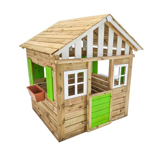 Casa de brincar de madeira Lollipop XL Verde