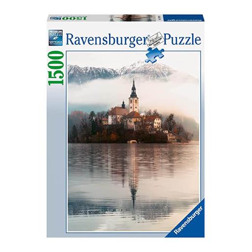 Ravensburger - Ilha de Bled, Slovenia - Puzzle 1500 peças