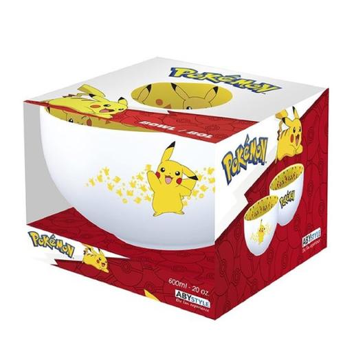 Pokémon - Tigela de cerâmica Pikachu 600 ml