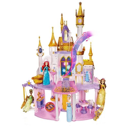 Princesas Disney - Gran castillo de fiesta