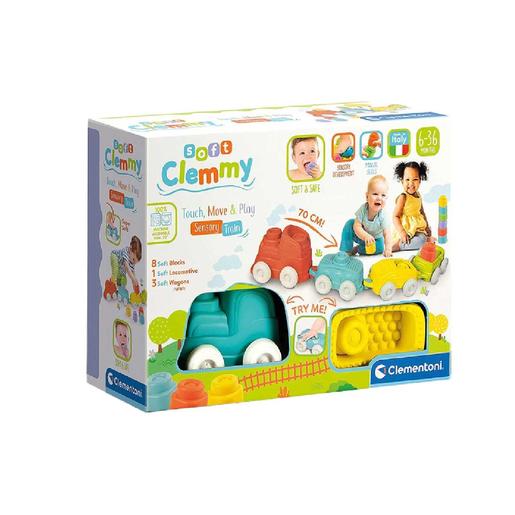 Clementoni Soft Clemmy - Comboio sensorial