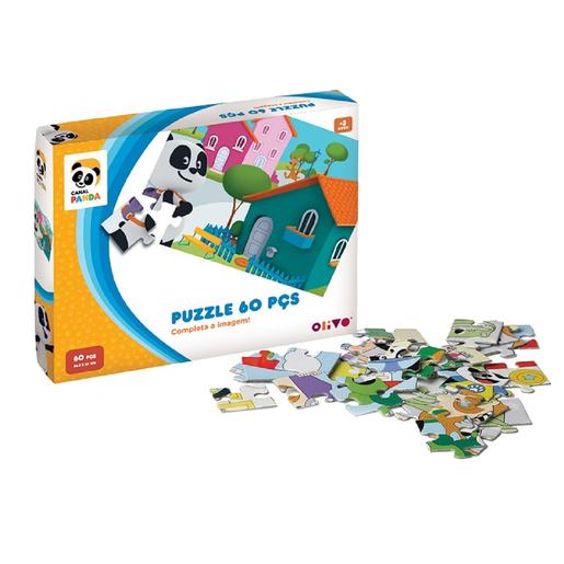 Panda - Puzzles 2x60 peças (vários modelos)