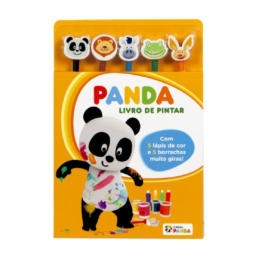 Panda - Livro de pintar