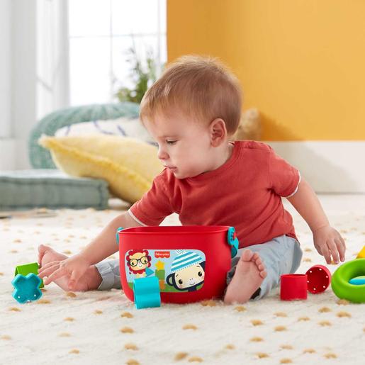 Fisher Price - Pack Eco pirâmide e blocos