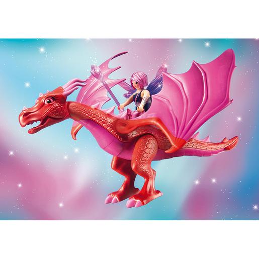 Playmobil - Dragão com Bebé - 9134