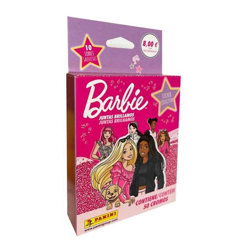 Panini - Paquete de 20 cromos Barbie Edición Limitada Panini ㅤ