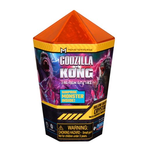 Giochi Preziosi - Figuras de Godzilla e Kong dentro de Cápsulas de Cristal (Vários modelos) ㅤ