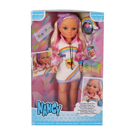 Nancy - Boneca maquilhagem arco-írirs
