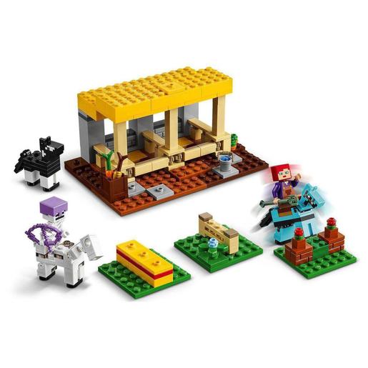 LEGO Minecraft - O estábulo dos cavalos - 21171