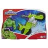 Marvel - Hulk e Mota Tanque Super Hero Adventures