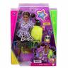 Barbie - Boneca Extra - Coletas rabos de cavalo bolhas