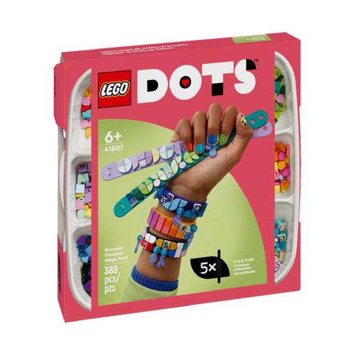 LEGO Dots - Mega Pack desenho de braceletes - 41807