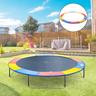 Homcom - Cobertura acolchoada de proteção para borda de trampolim de 244 cm Multicolor