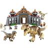 LEGO Jurassic World - Centro de visitantes: T. Rex e ataque do Raptor - 76961