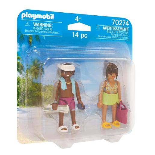 Playmobil - DuoPack Casal de Férias 70274