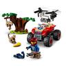 LEGO City - Quad de salvamento de animais selvagens - 60300
