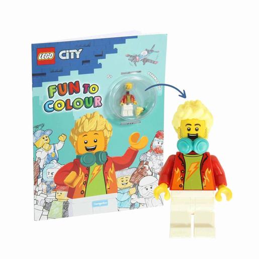 Lego Fun to Colour (vários modelos)