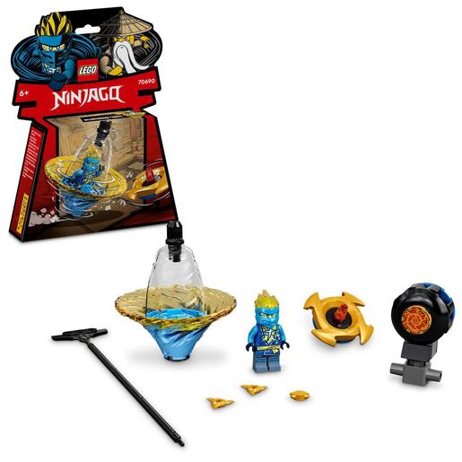 LEGO Ninjago - Treino ninja Spinjitzu do Jay - 70690
