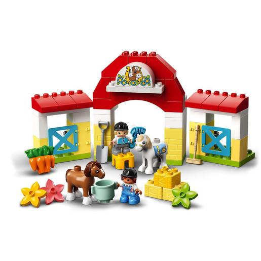 LEGO Duplo - Estábulo de póneis - 10951