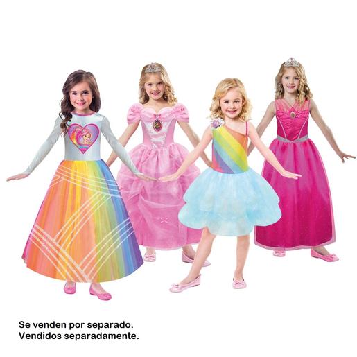 Barbie - Disfarce infantil 5-7 anos (vários modelos)