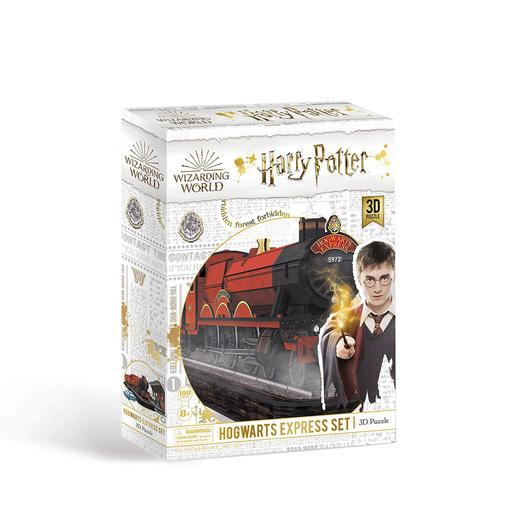 Harry Potter - Hogwarts Express Puzzle 3D