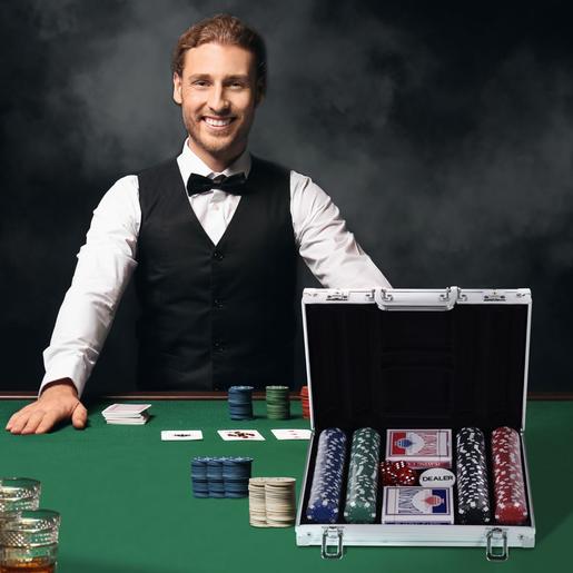 Homcom - Mala de poker profissional