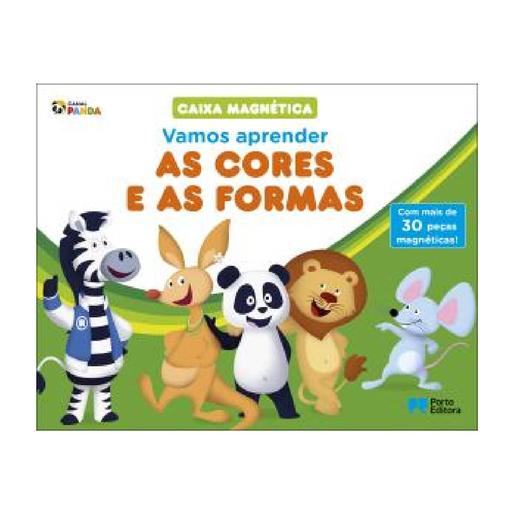 Panda - Vamos aprender as cores e as formas (Edición en portugués)