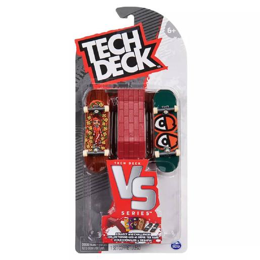 Tech Deck - Pack Vs. Duplo - Krooked