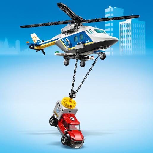LEGO City - Polícia: Perseguição em Helicóptero - 60243