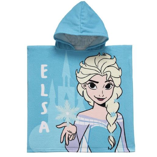 Frozen - Poncho de praia Elsa 55 x 110 cm