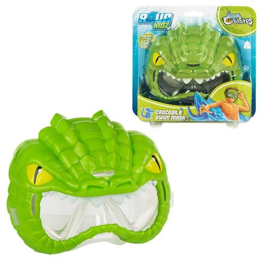 Aqua Kidz - Máscara de Natação Crocodilo