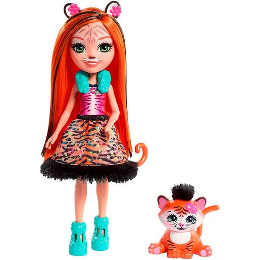 Enchantimals - Tanzie Tiger - Boneca e Mascote