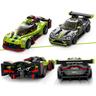 LEGO Speed Champions - Aston Martin Valkyrie AMR Pro y Aston Martin Vantage GT3 - 76910