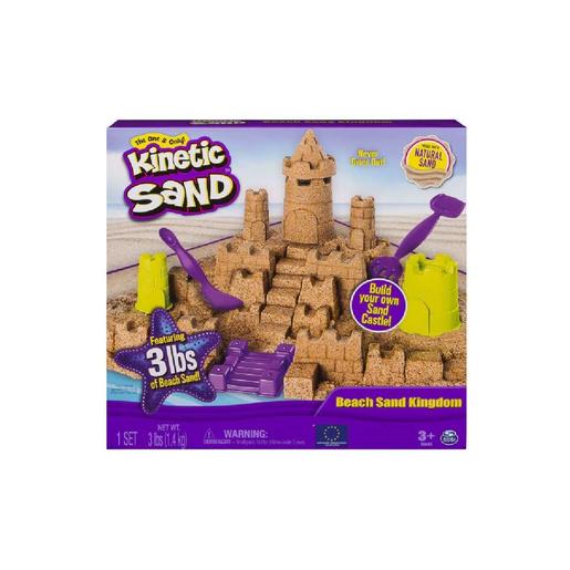 Kinetic Sand - Castelo de Areia
