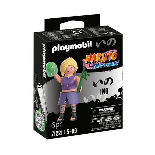 Playmobil - Figura Naruto Ino com Acessórios ㅤ