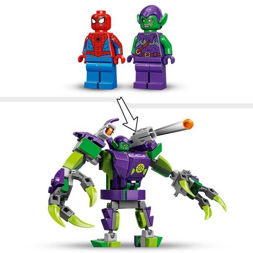 LEGO Marvel - Batalha de robôs do Homem-aranha e Green Goblin - 76219