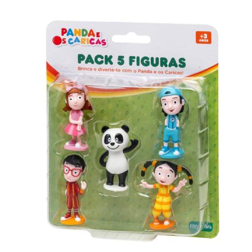 Panda - Pack Figuras Panda e os Caricas
