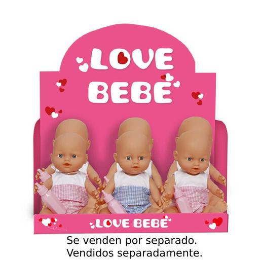 Love Bebe - Boneco recém nascido (vários modelos)