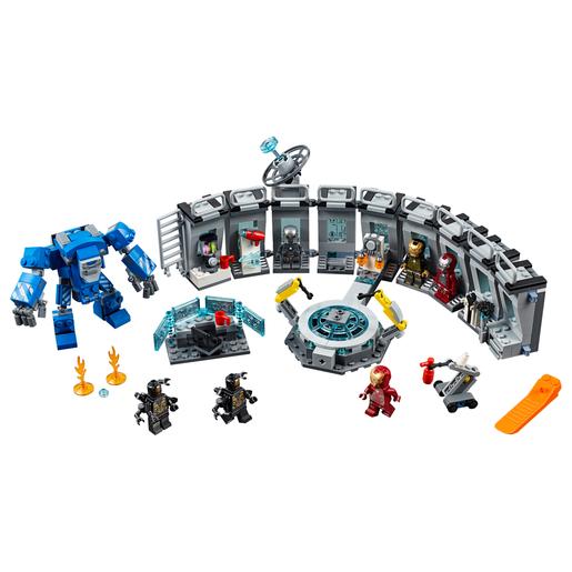 LEGO Marvel Os Vingadores - O Salão das Armaduras de Iron Man - 76125