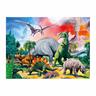 Ravensburger - Dinosaurios - Puzzle 100 piezas XXL