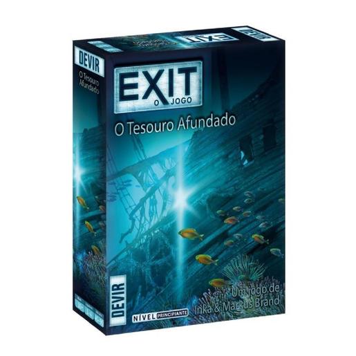 EXIT - O tesouro afundado (edição em português)