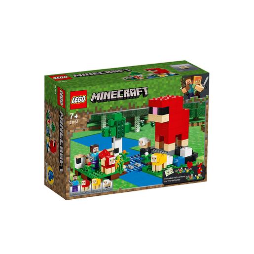 LEGO Minecraft - A Quinta da Lã 21153