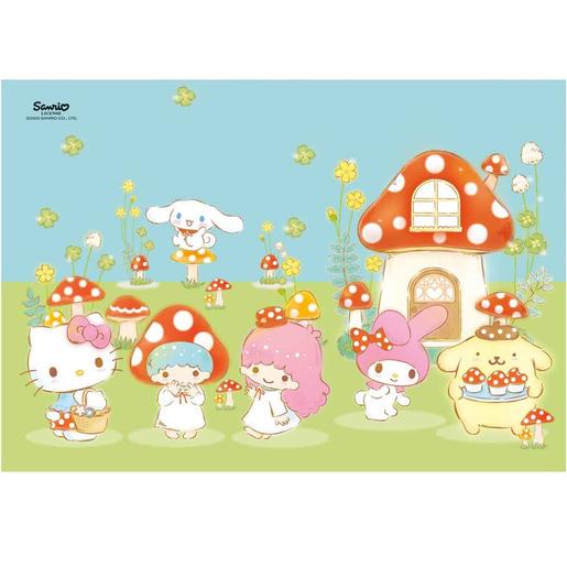 Hello Kitty - Puzzle 3 em 1