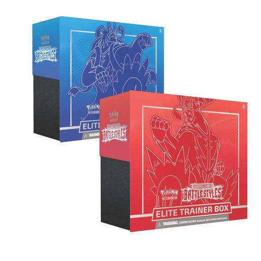 Pokémon - Elite trainer box - sword & shield - battle styles (vários modelos)