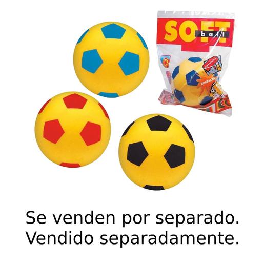 Pelota Soft Fútbol 20 cm (varios colores)