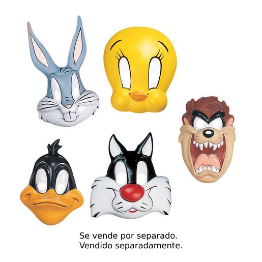 Máscara infantil Looney Tunes (vários modelos)