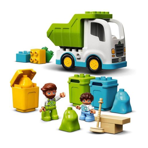 LEGO Duplo - Camião do lixo e reciclagem - 10945